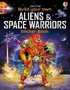 Build Your Own Aliens and Space Warriors Sticker Book