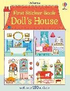 First Sticker Book Doll's House