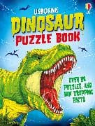 Dinosaur Puzzle Book