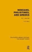 Minoans, Philistines and Greeks