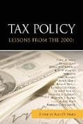 Tax Policy