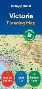 Lonely Planet Victoria Planning Map