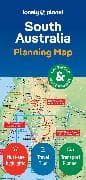 Lonely Planet South Australia Planning Map