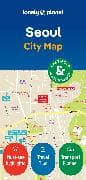Lonely Planet Seoul City Map
