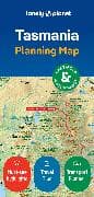 Lonely Planet Tasmania Planning Map