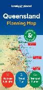 Lonely Planet Queensland Planning Map