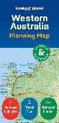 Lonely Planet Western Australia Planning Map