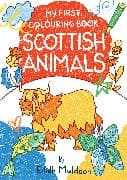 My First Colouring Book: Scottish Animals