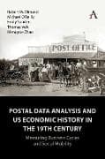 Postal Data Analysis and US Economic History in the 19th Century