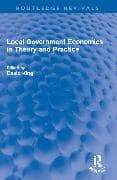 Local Government Economics in Theory and Practice