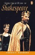 Three Great Plays of Shakespeare Level 4 Audio Pack (Book and audio cassette)