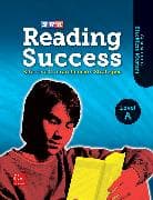 Reading Success Level A, Additional Blackline Masters