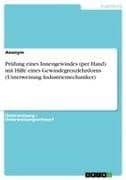 Prüfung eines Innengewindes (per Hand) mit Hilfe eines Gewindegrenzlehrdorns (Unterweisung Industriemechaniker)