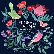 Flora & Fauna by Malin Gyllensvaan 2025 Wall Calendar