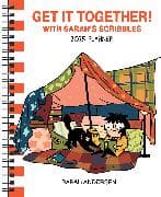 Sarah's Scribbles 12-Month 2025 Monthly/Weekly Planner Calendar