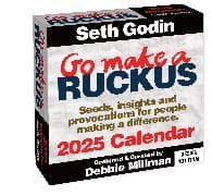 Go Make a Ruckus 2025 Day-to-Day Calendar