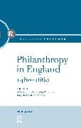 Philanthropy in England, 1480 - 1660