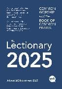 Common Worship Lectionary spiral-bound 2025