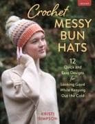 Crochet Messy Bun Hats