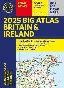 2025 Philip's Big Road Atlas of Britain & Ireland