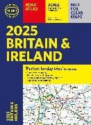 2025 Philip's Road Atlas Britain and Ireland