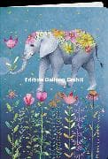 Notizheft / Elefant / gepunkte / A5 / hoch