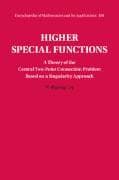 Higher Special Functions