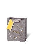 Geschenktasche / Birthday gold / medium