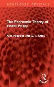 The Economic Theory of Fiscal Policy