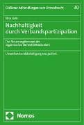 Nachhaltigkeit durch Verbandspartizipation