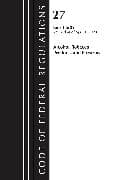 Code of Federal Regulations, Title 27 Alcohol Tobacco Products and Firearms 1-39, 2026