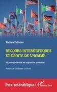 Recours interétatiques et droits de l'homme