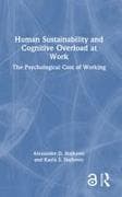 Human Sustainability and Cognitive Overload at Work