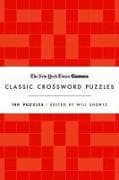 New York Times Games Classic Crossword Puzzles (Red and White)