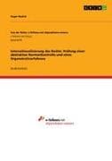 Internationalisierung des Rechts. Prüfung einer abstrakten Normenkontrolle und eines Organstreitverfahrens