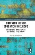 Greening Higher Education in Europe