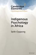 Indigenous Psychology in Africa