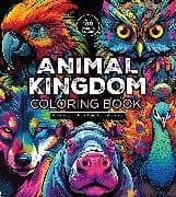 Animal Kingdom Coloring Book