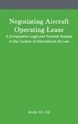 Negotiating Aircraft Operating Lease