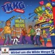 TKKG Junior 33: Wirbel um die wilde Wespe