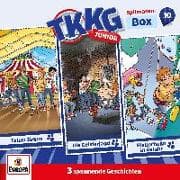 TKKG Junior - Spürnasen Box 10. Folgen 28-30