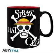 ONE PIECE - Mug - Luffy & Skull