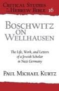 Boschwitz on Wellhausen