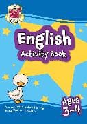English Activity Book for Ages 3-4 (Preschool)