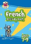 French Activity Book for Ages 7-9 (with Online Audio)