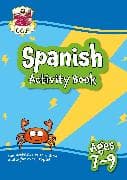 Spanish Activity Book for Ages 7-9 (with Online Audio)
