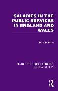 Salaries in the Public Services in England and Wales