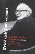 Friedrich Dürrenmatt: Volume 3