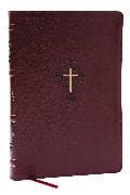 RSV2CE, Thinline Large Print Catholic Bible, Crimson Leathersoft, Comfort Print