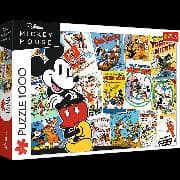 Puzzle 1000 - Disney - Mickey's Welt